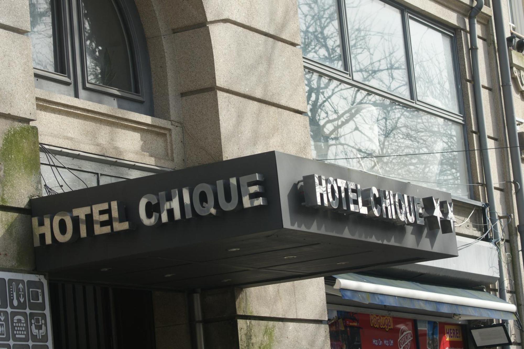 Hotel Chique Aliados بورتو المظهر الخارجي الصورة