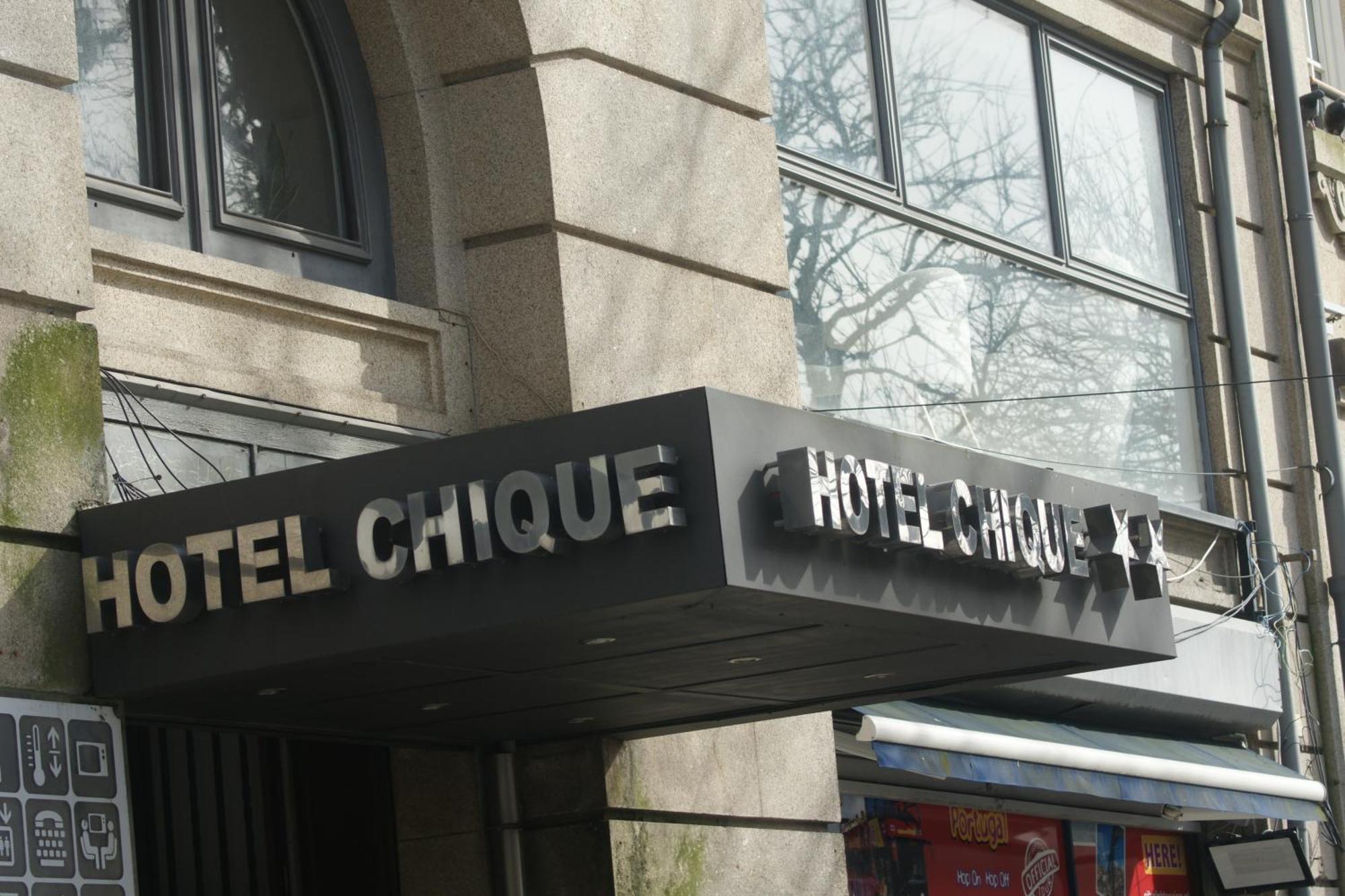 بورتو Hotel Chique Aliados المظهر الخارجي الصورة