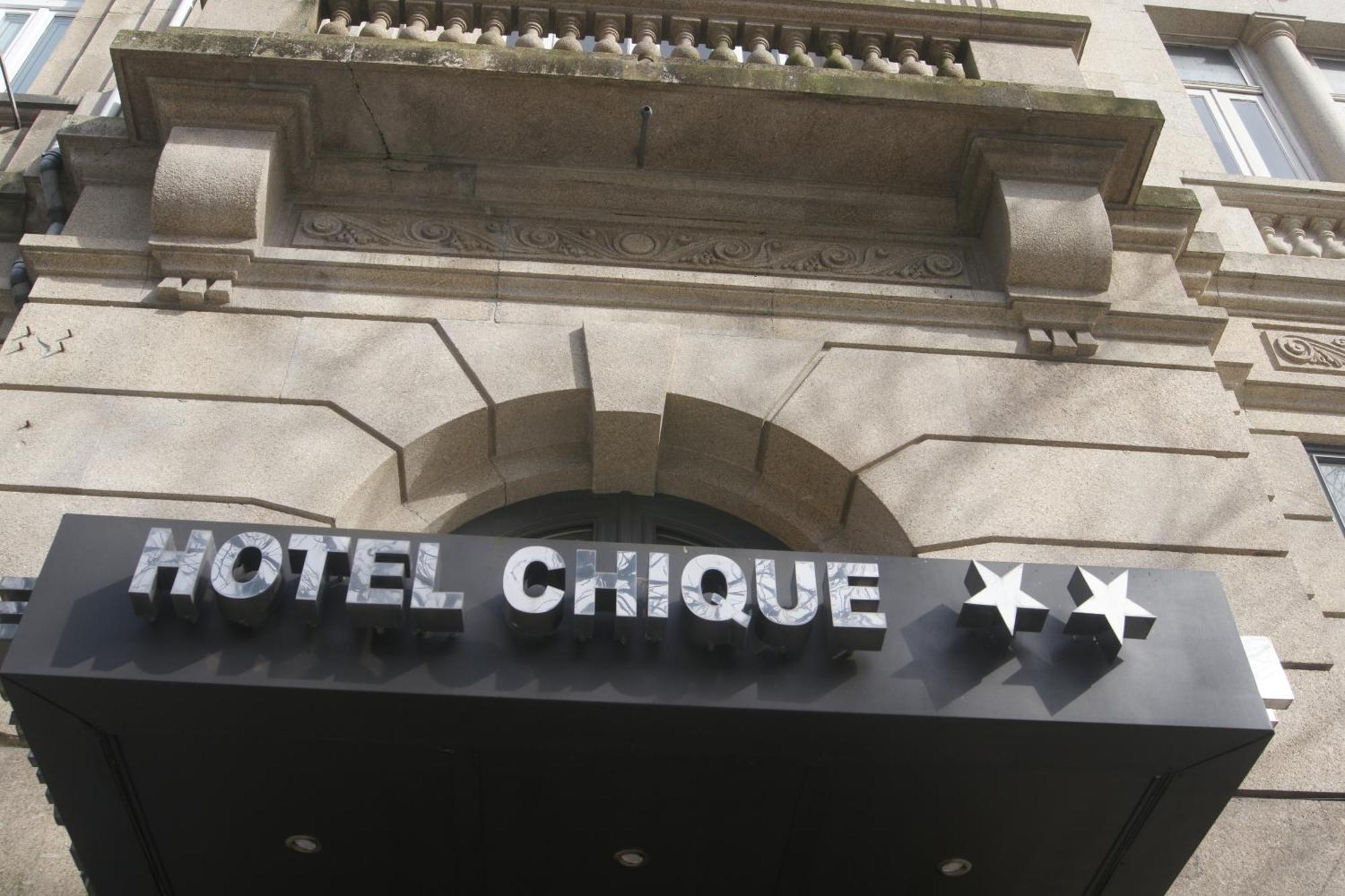 بورتو Hotel Chique Aliados المظهر الخارجي الصورة