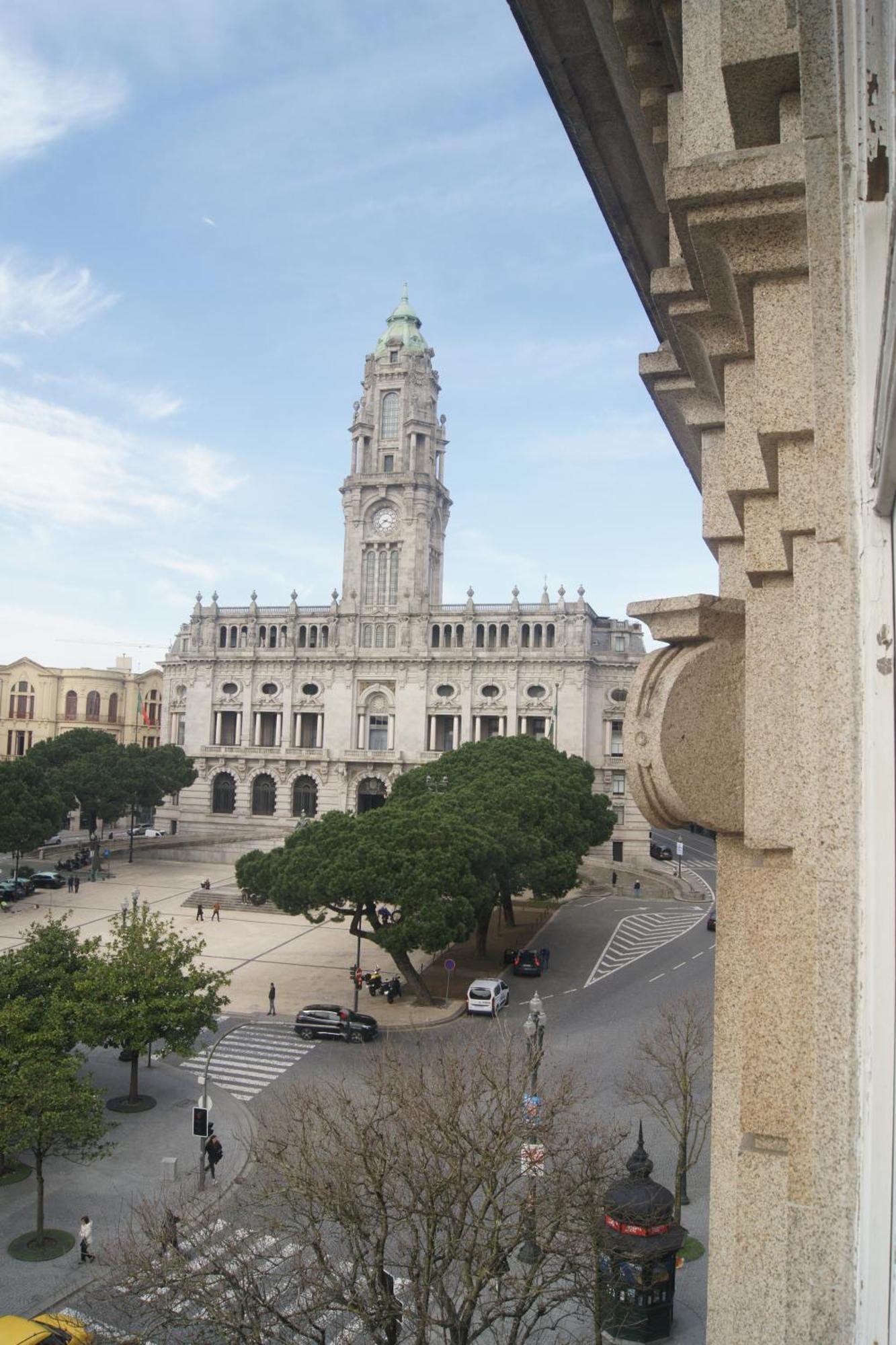 بورتو Hotel Chique Aliados المظهر الخارجي الصورة