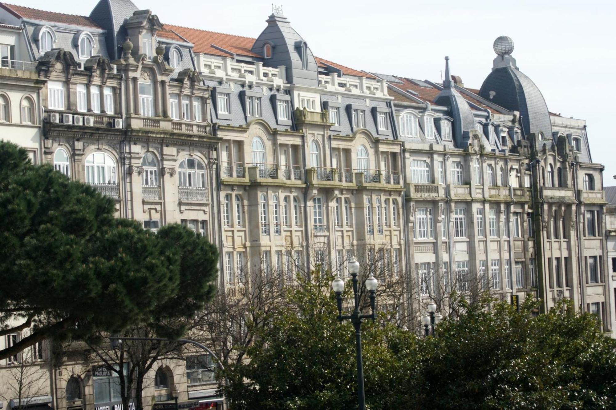 Hotel Chique Aliados بورتو المظهر الخارجي الصورة