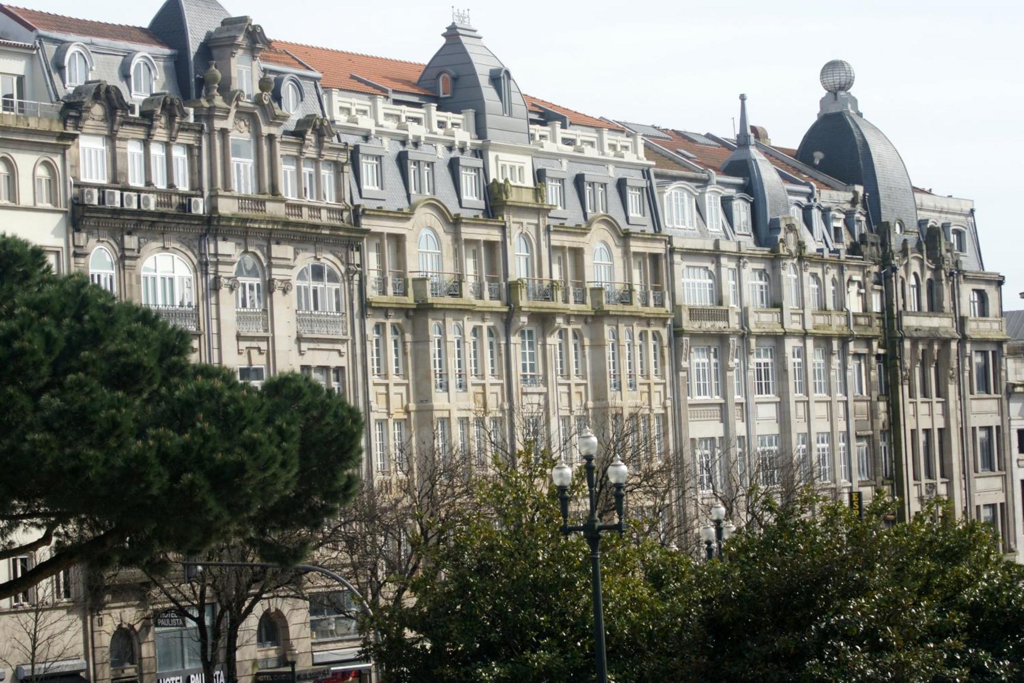 بورتو Hotel Chique Aliados المظهر الخارجي الصورة