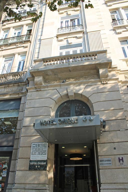 Hotel Chique Aliados بورتو المظهر الخارجي الصورة