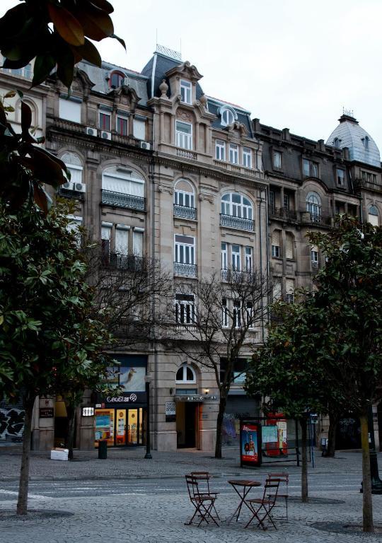 Hotel Chique Aliados بورتو المظهر الخارجي الصورة